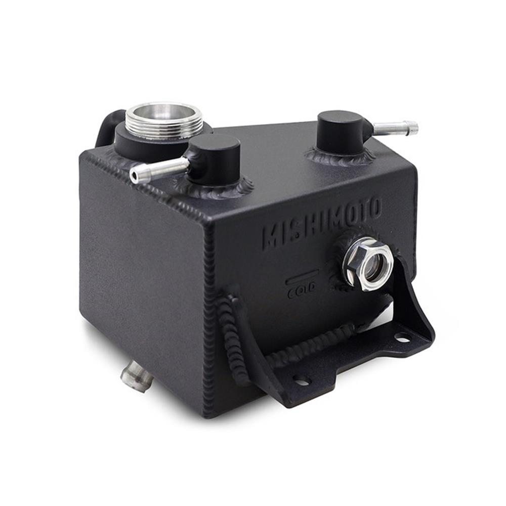 2024-26 Mustang Mishimoto  Aluminum Coolant Tank - Black