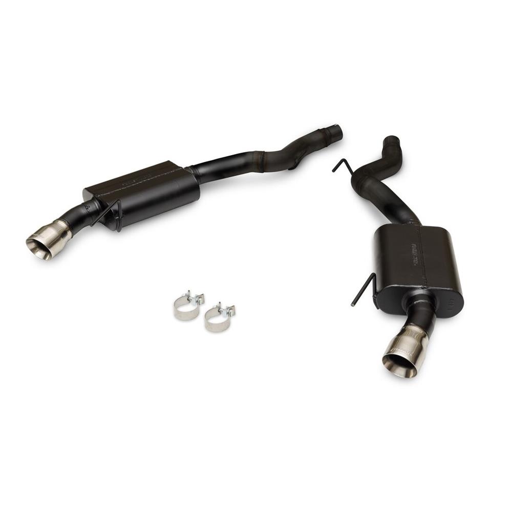 2024-26 Mustang Flowmaster American Thunder Axle Back Exhaust  - Polished Tips 5.0/EcoBoost