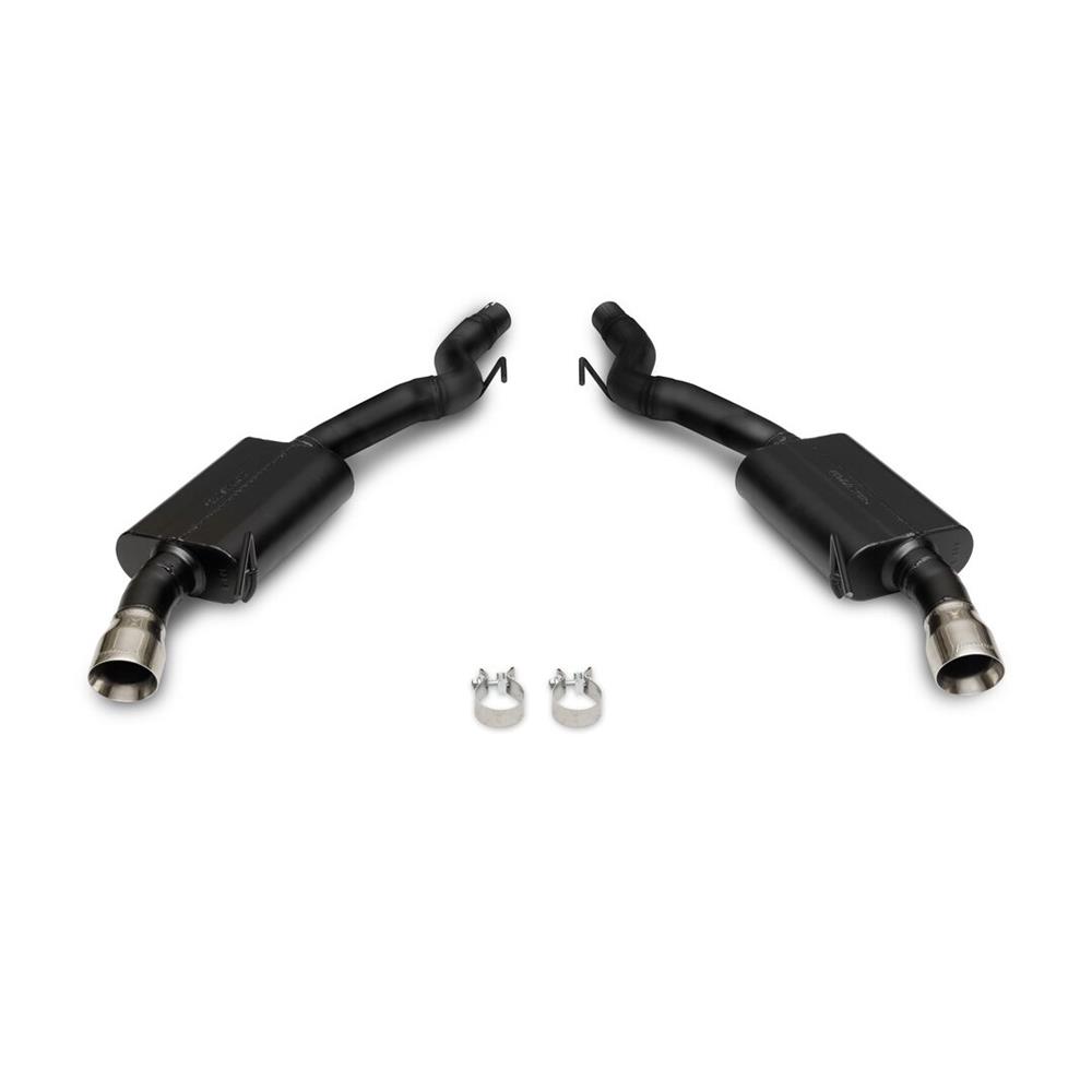 2024-26 Mustang Flowmaster American Thunder Axle Back Exhaust  - Polished Tips 5.0/EcoBoost