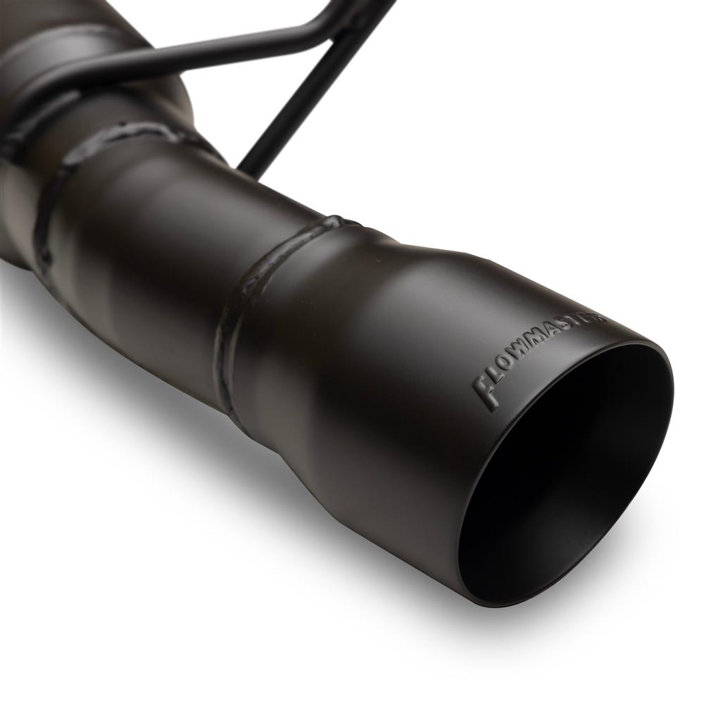 2024-25 Mustang Flowmaster Outlaw Cat Back Exhaust  - Black Tips 5.0