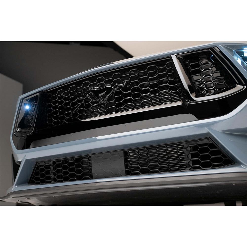 2024 Mustang Ford Pony Grille Emblem   - Gloss Black