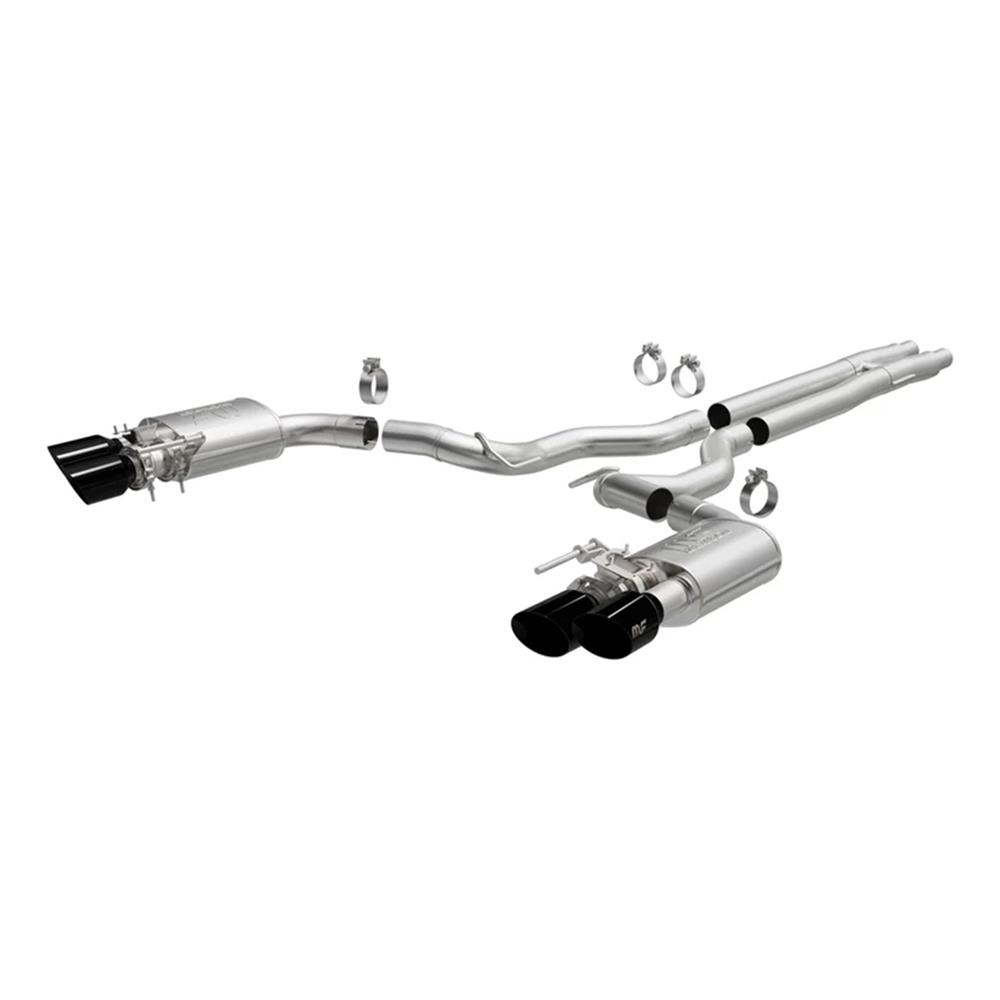 Magnaflow Dual Competition Dual Exit Cat-Back 2018-2023 Ford Mustang GT (5.0L)