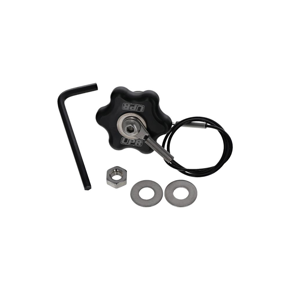 2024-26 Mustang UPR Plug N Play Oil Catch Can - Driver Side  - Satin GT