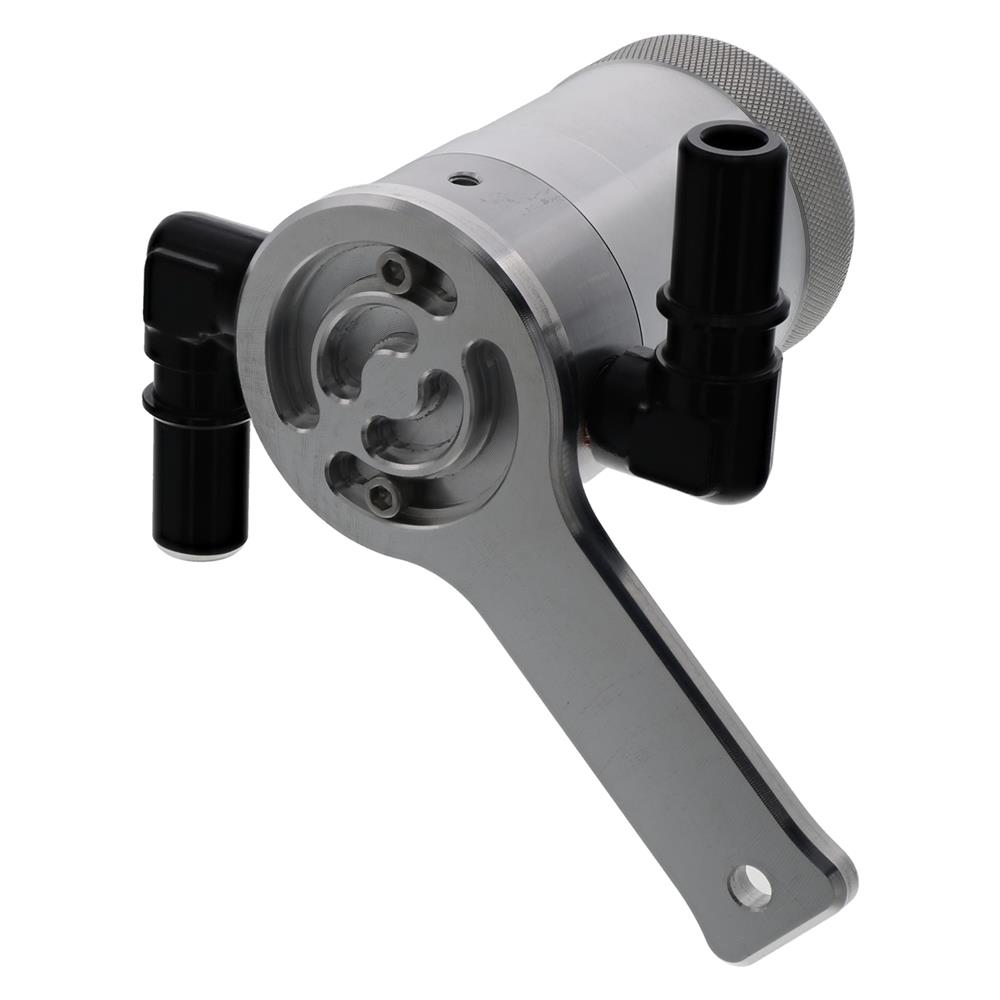 2024-26 Mustang UPR Plug N Play Oil Catch Can - Driver Side  - Satin GT