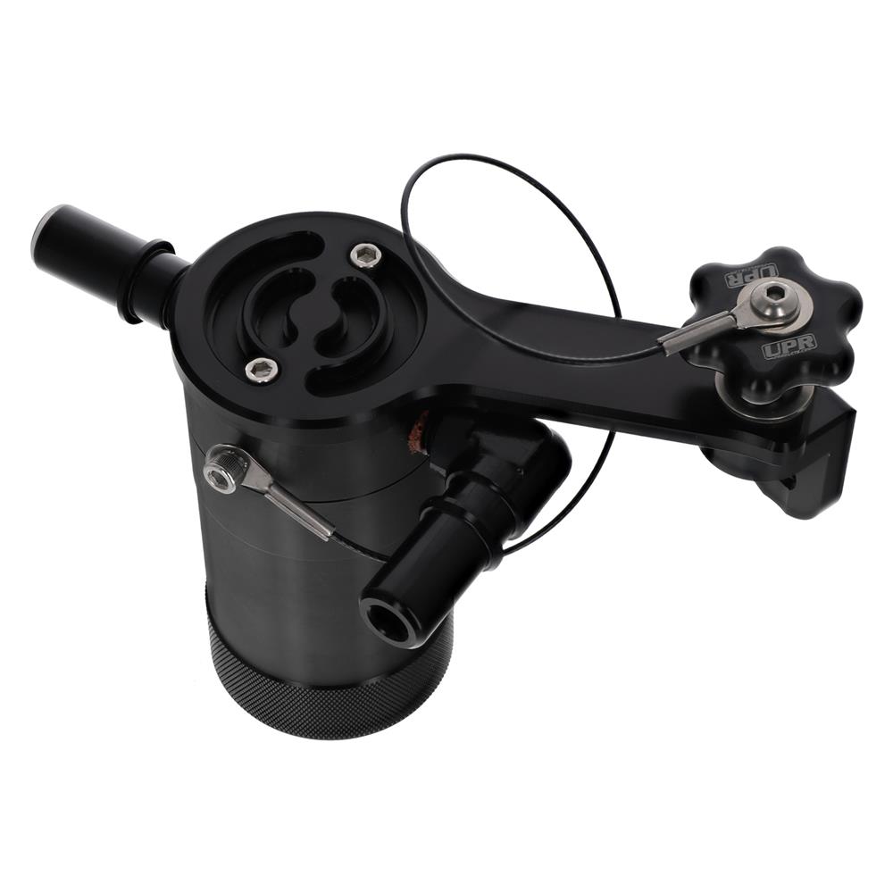 2024-26 Mustang UPR Plug N Play Oil Catch Can - Passenger Side  - Black GT