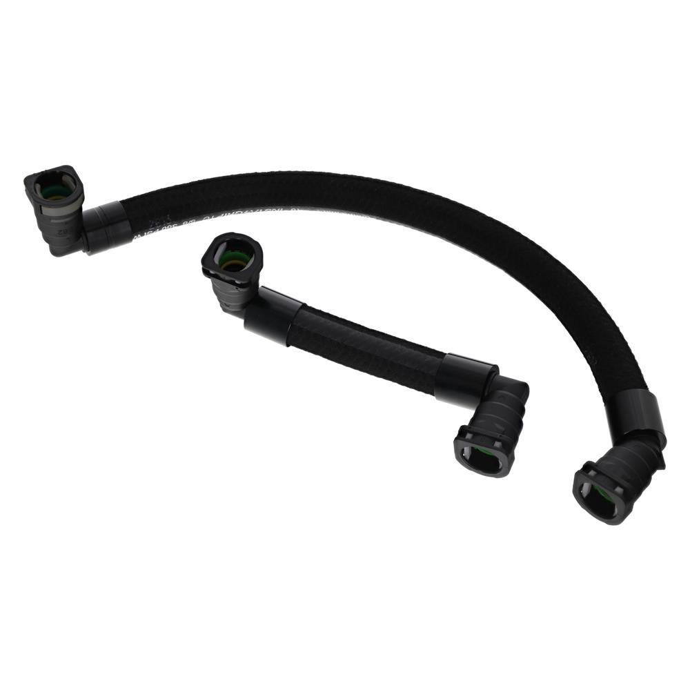 2024-26 Mustang UPR Plug N Play Oil Catch Can - Passenger Side  - Black GT