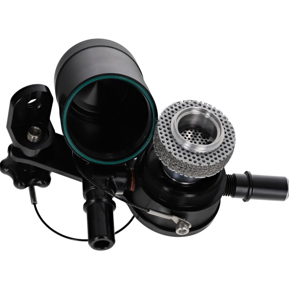 2024-26 Mustang UPR Plug N Play Oil Catch Can - Passenger Side  - Black GT