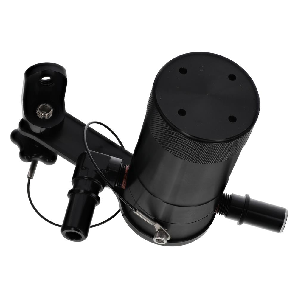 2024-26 Mustang UPR Plug N Play Oil Catch Can - Passenger Side  - Black GT