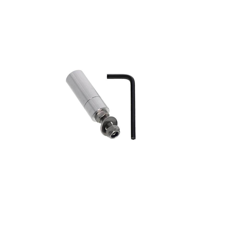2024-26 Mustang UPR Plug N Play Oil Catch Can - Passenger Side  - Satin GT