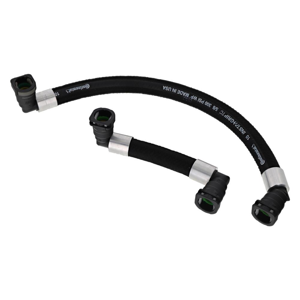2024-26 Mustang UPR Plug N Play Oil Catch Can - Passenger Side  - Satin GT