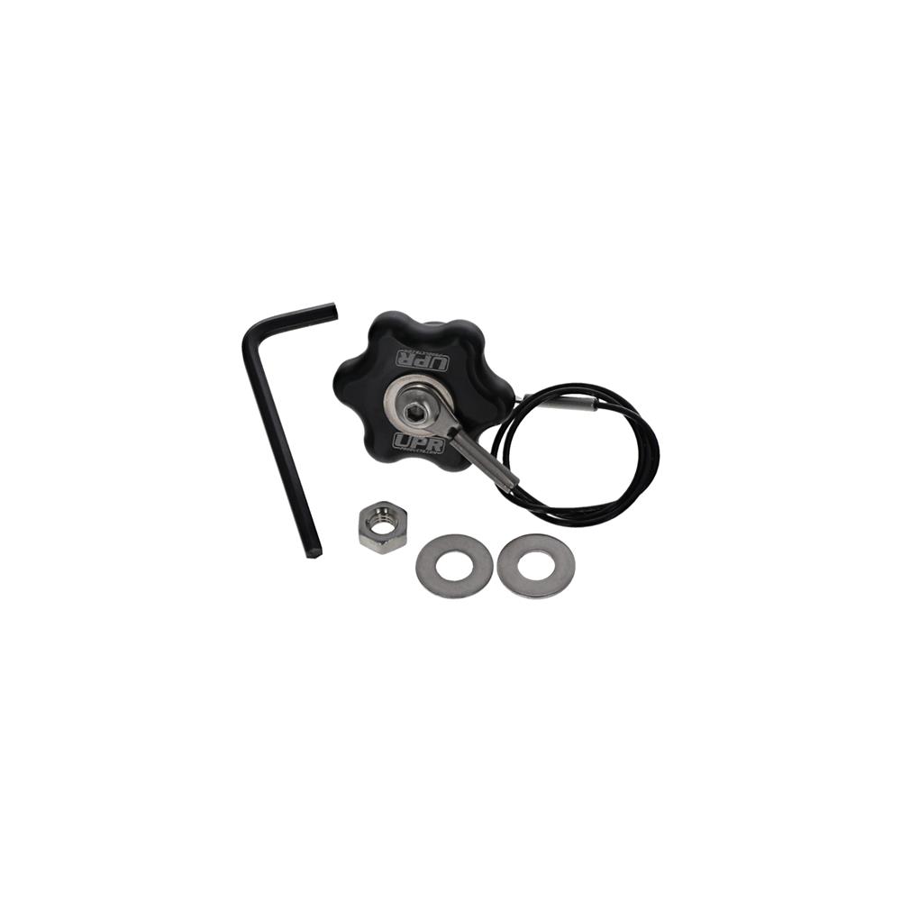 2024-26 Mustang UPR Plug N Play Oil Catch Can - Driver Side  - Black GT