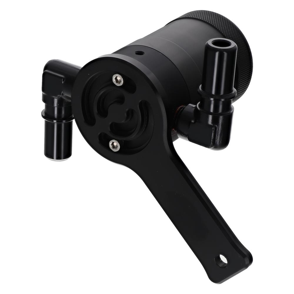2024-26 Mustang UPR Plug N Play Oil Catch Can - Driver Side  - Black GT