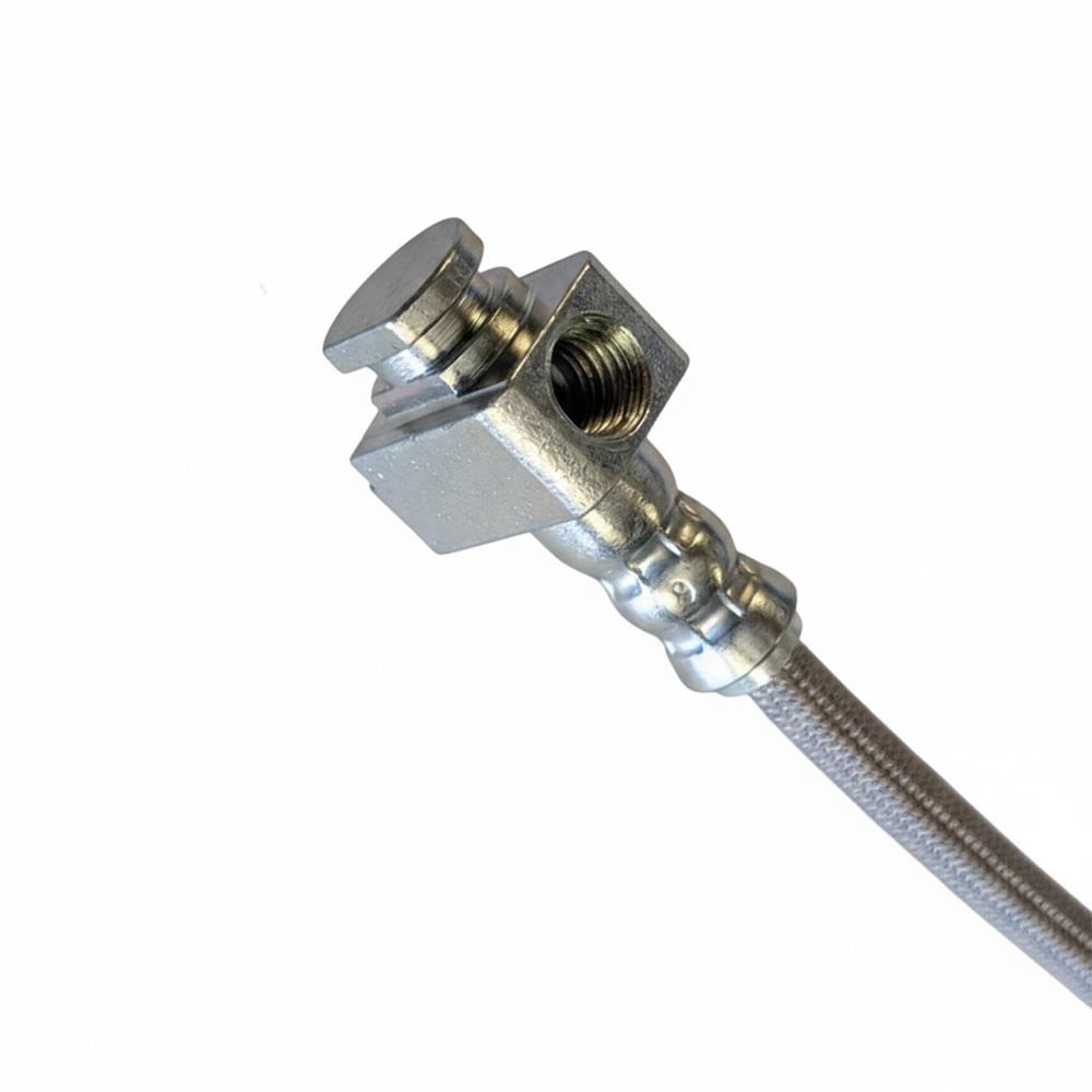 2024-26 Mustang J&M Rear Stainless Steel Braided Brake Lines - Brembo