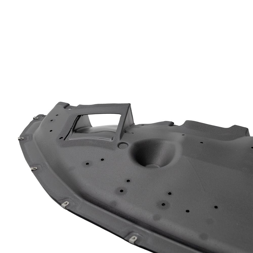 2024-26 Mustang Belly Pan - Dark Horse