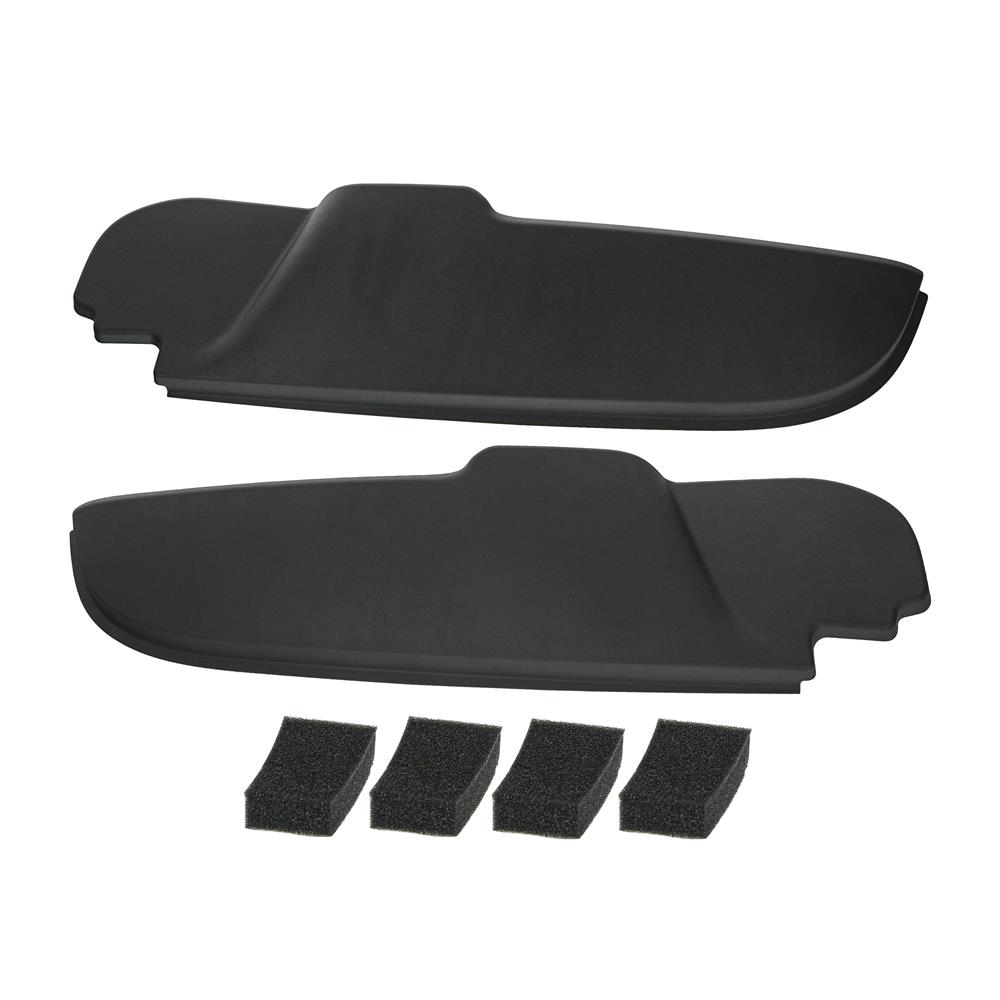 2024-26 Mustang Convertible Top Boot Side Covers 