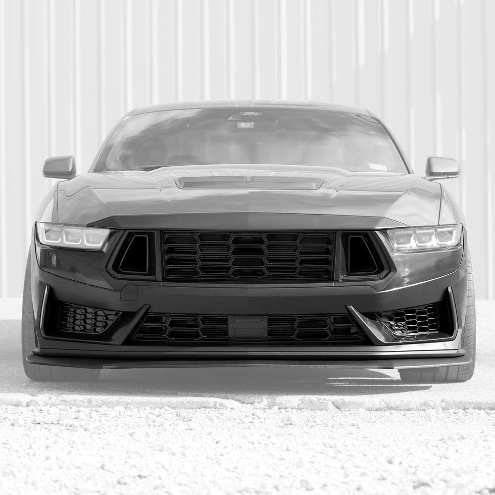 2024-26 Mustang Dark Horse Style Front Bumper Conversion Kit GT/EcoBoost