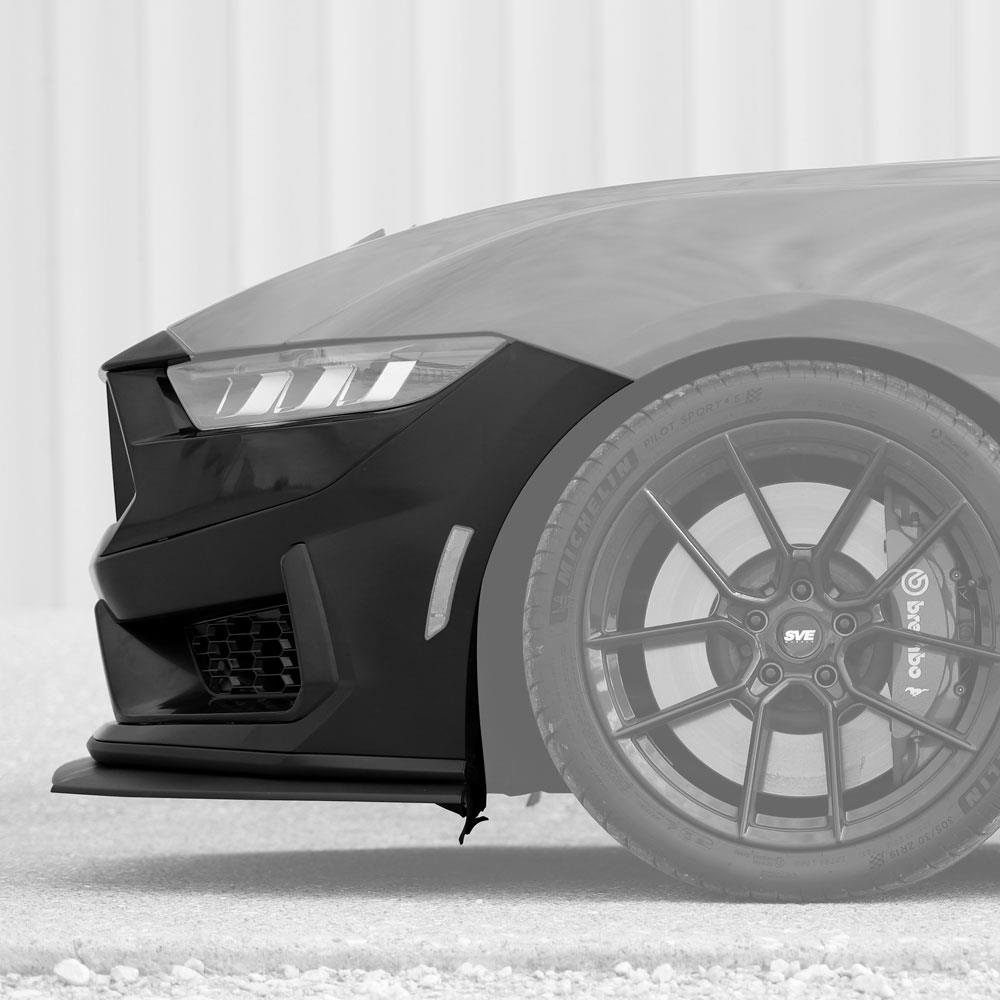 2024-26 Mustang Dark Horse Style Front Bumper Conversion Kit GT/EcoBoost