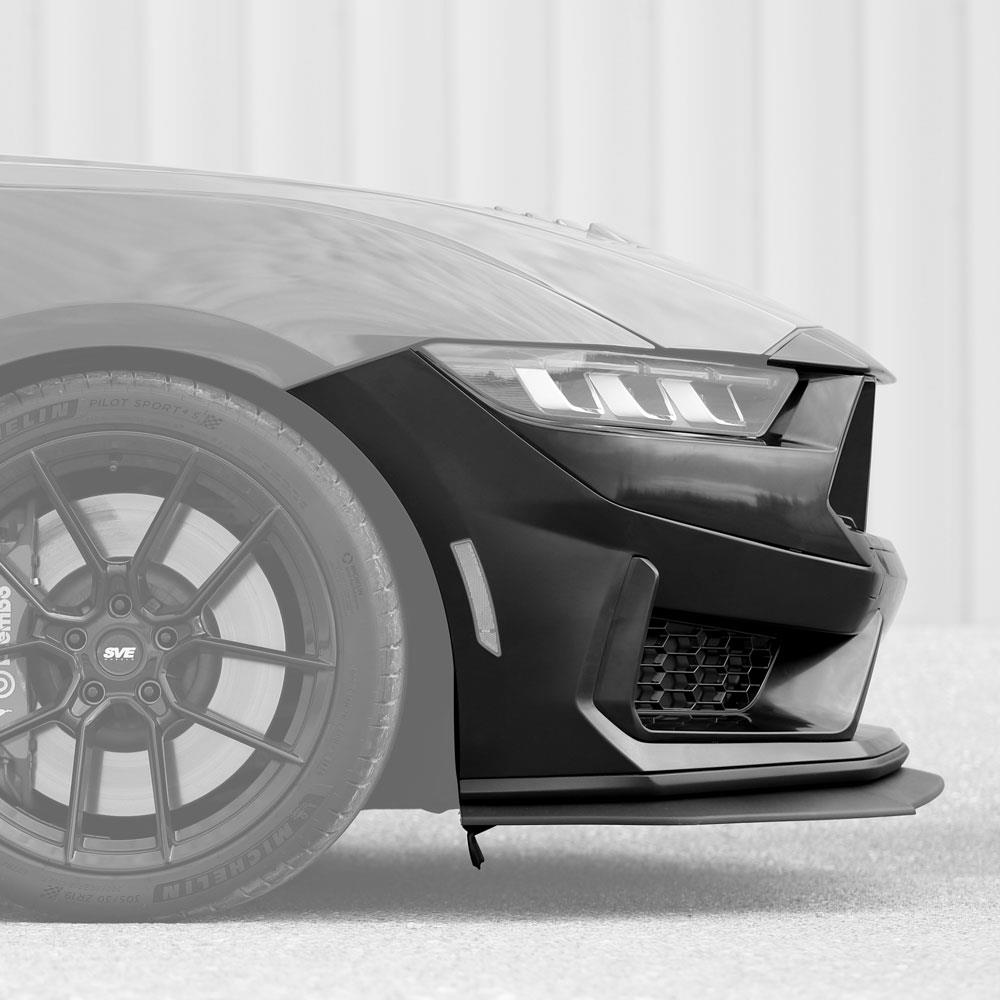 2024-26 Mustang Dark Horse Style Front Bumper Conversion Kit GT/EcoBoost