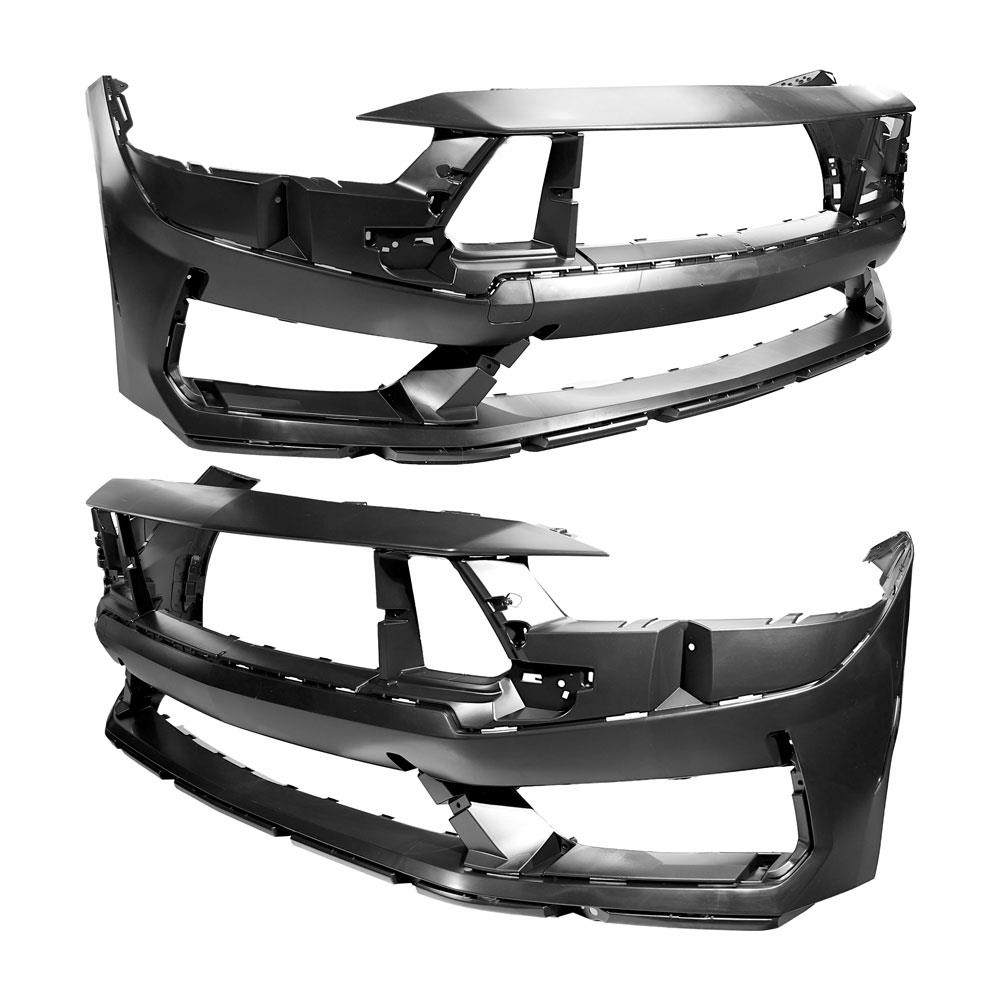 2024-26 Mustang Dark Horse Style Front Bumper Conversion Kit GT/EcoBoost