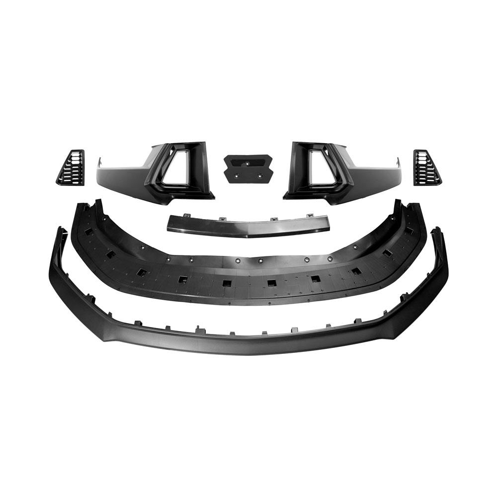 2024-26 Mustang Dark Horse Style Front Bumper Conversion Kit GT/EcoBoost