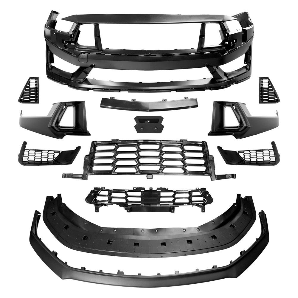 2024-26 Mustang Dark Horse Style Front Bumper Conversion Kit GT/EcoBoost