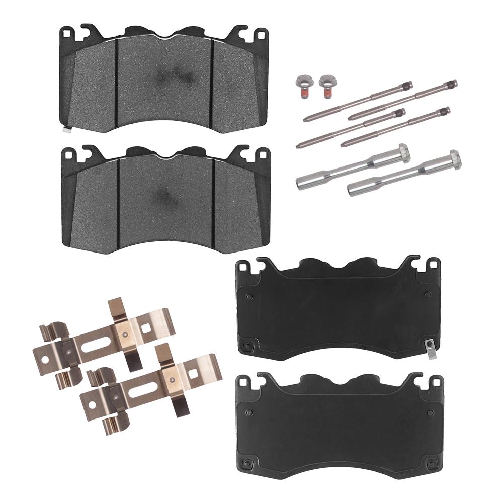 2024-26 Mustang Front Brake Pads  - Low Metallic Performance Pack