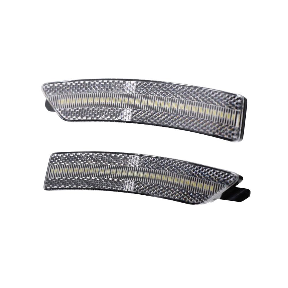 2024-26 Mustang LED Side Marker Kit  - Clear Lens