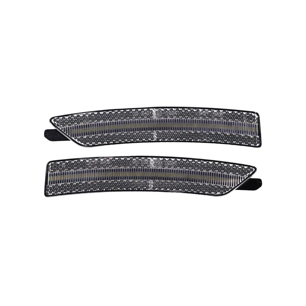 2024-26 Mustang LED Side Marker Kit  - Clear Lens