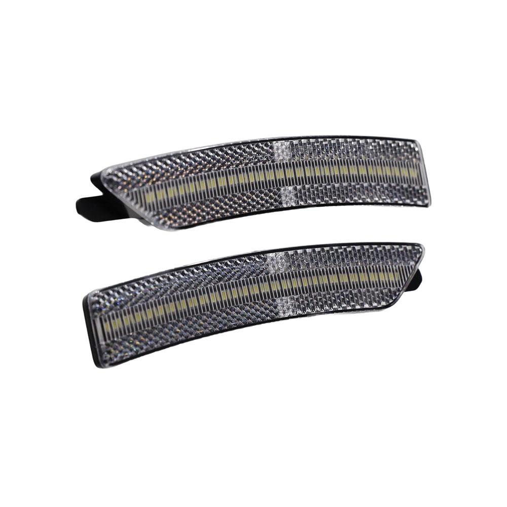 2024-26 Mustang LED Side Marker Kit  - Clear Lens