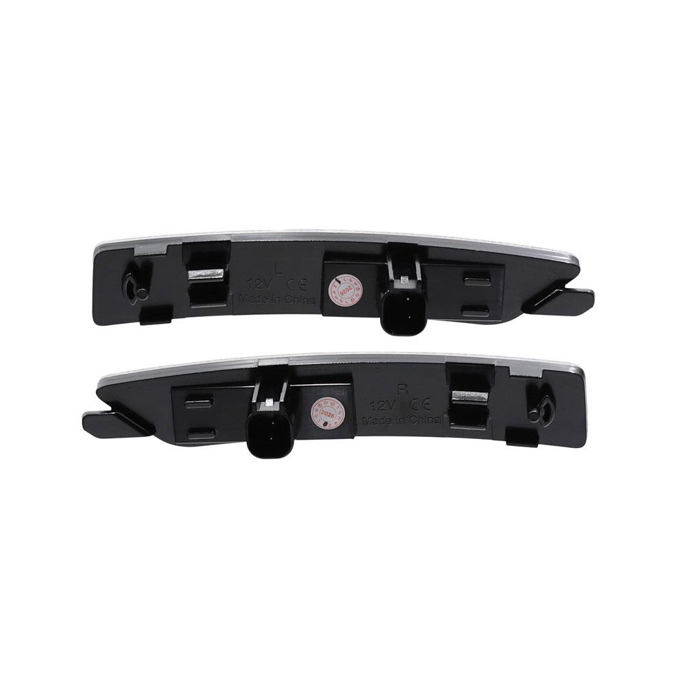 2024-26 Mustang LED Side Marker Kit  - Clear Lens