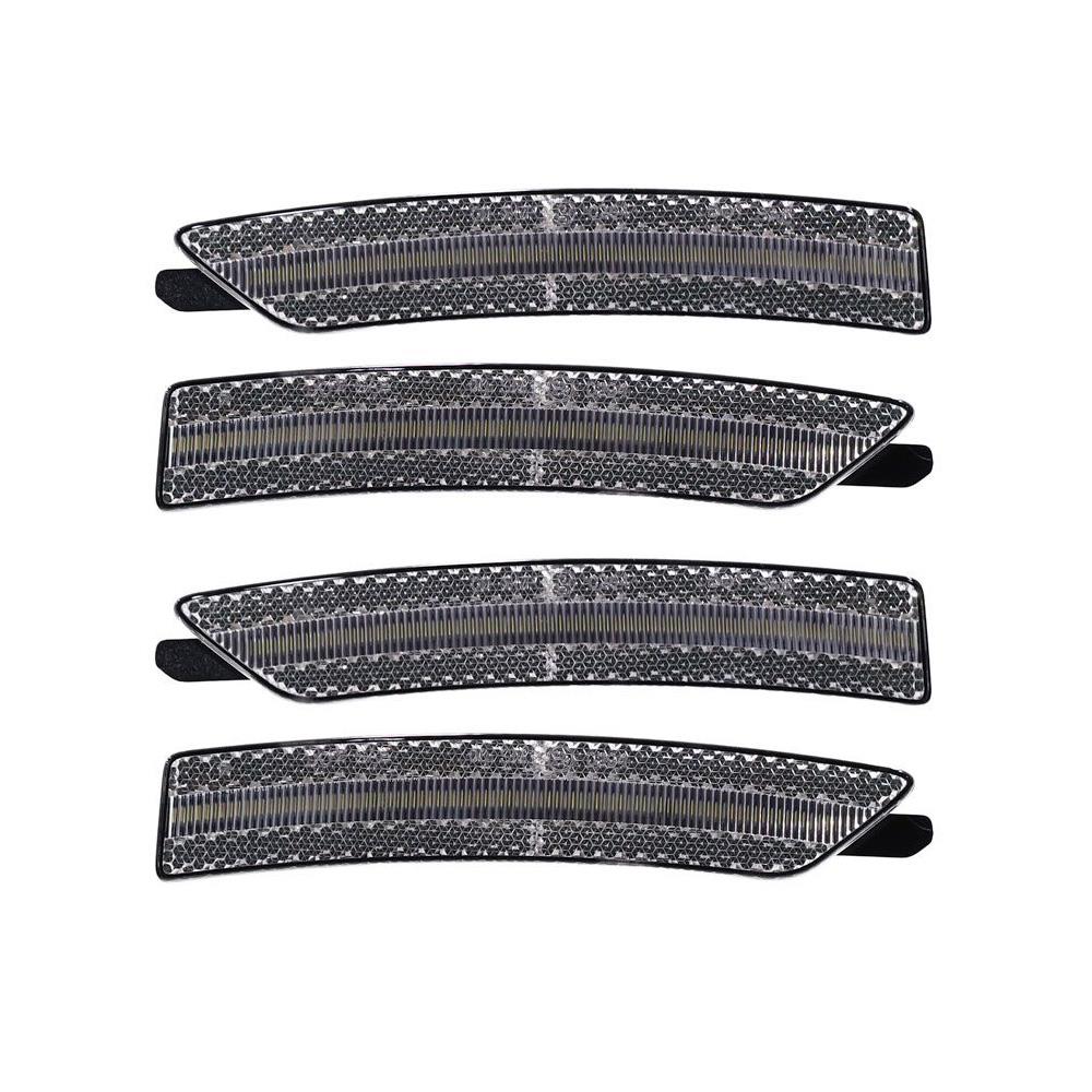 2024-26 Mustang LED Side Marker Kit  - Clear Lens