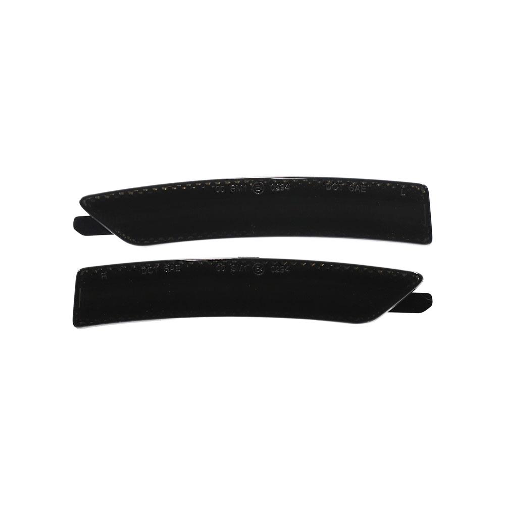 2024-26 Mustang LED Side Marker Kit With Startup Sequence  - Smoked Lens