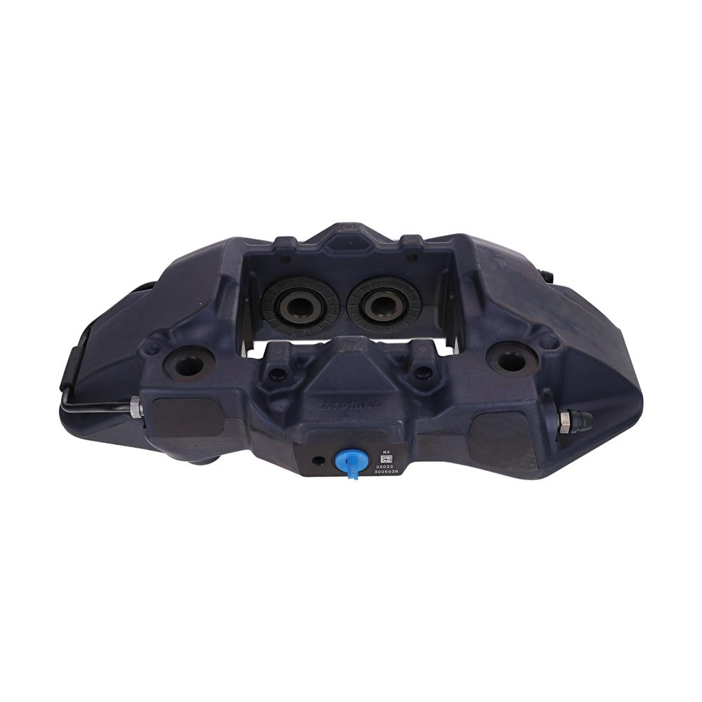 2024-26 Mustang Brembo Rear Brake Caliper Kit  - Satin Black Performance Pack