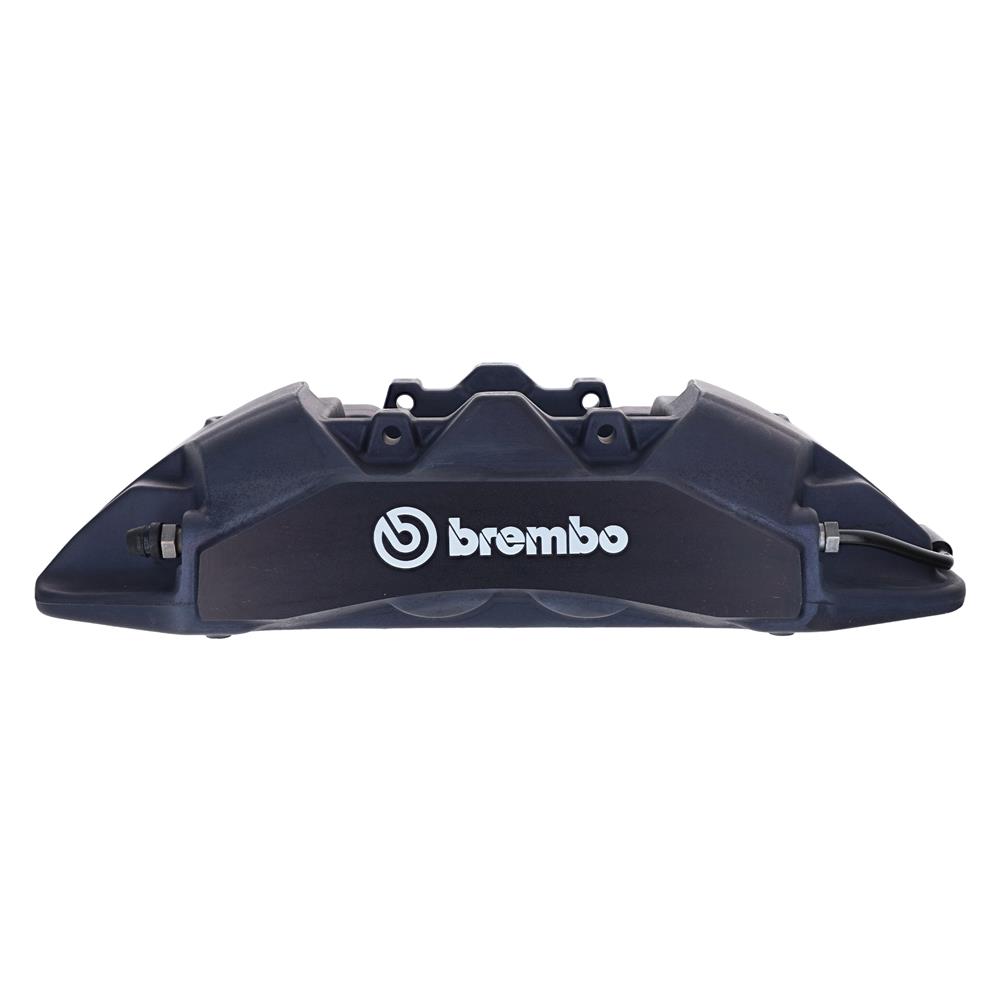 2024-26 Mustang Brembo Rear Brake Caliper Kit  - Satin Black Performance Pack