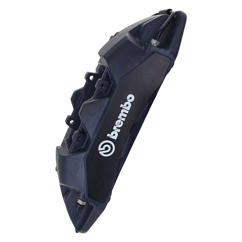 2024-26 Mustang Brembo Rear Brake Caliper Kit  - Satin Black Performance Pack