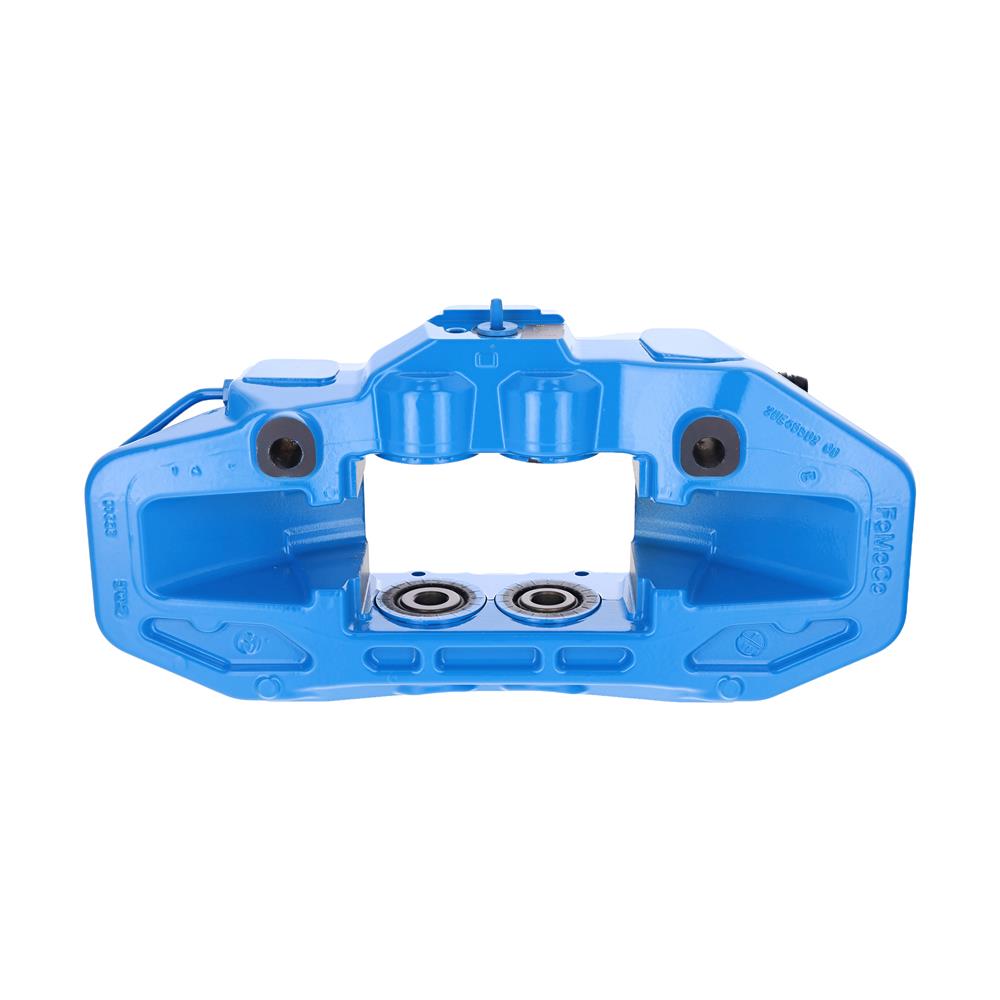 2024-26 Mustang Brembo Rear Brake Caliper Kit  - Grabber Blue Performance Pack