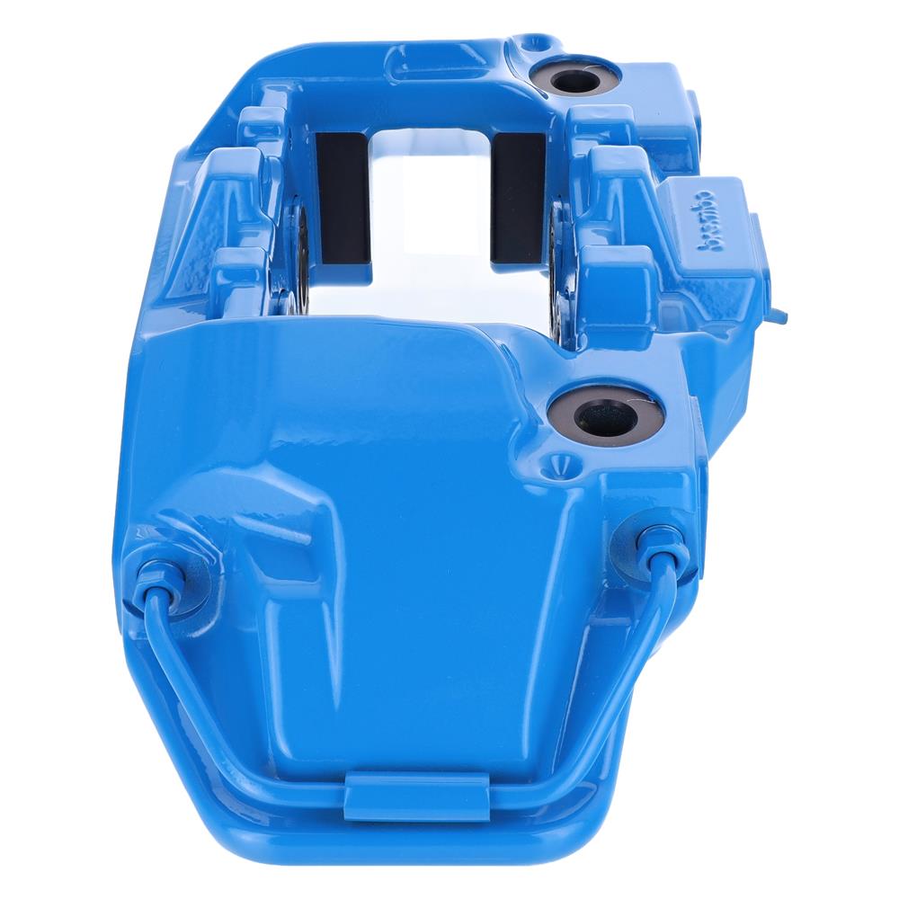 2024-26 Mustang Brembo Rear Brake Caliper Kit  - Grabber Blue Performance Pack