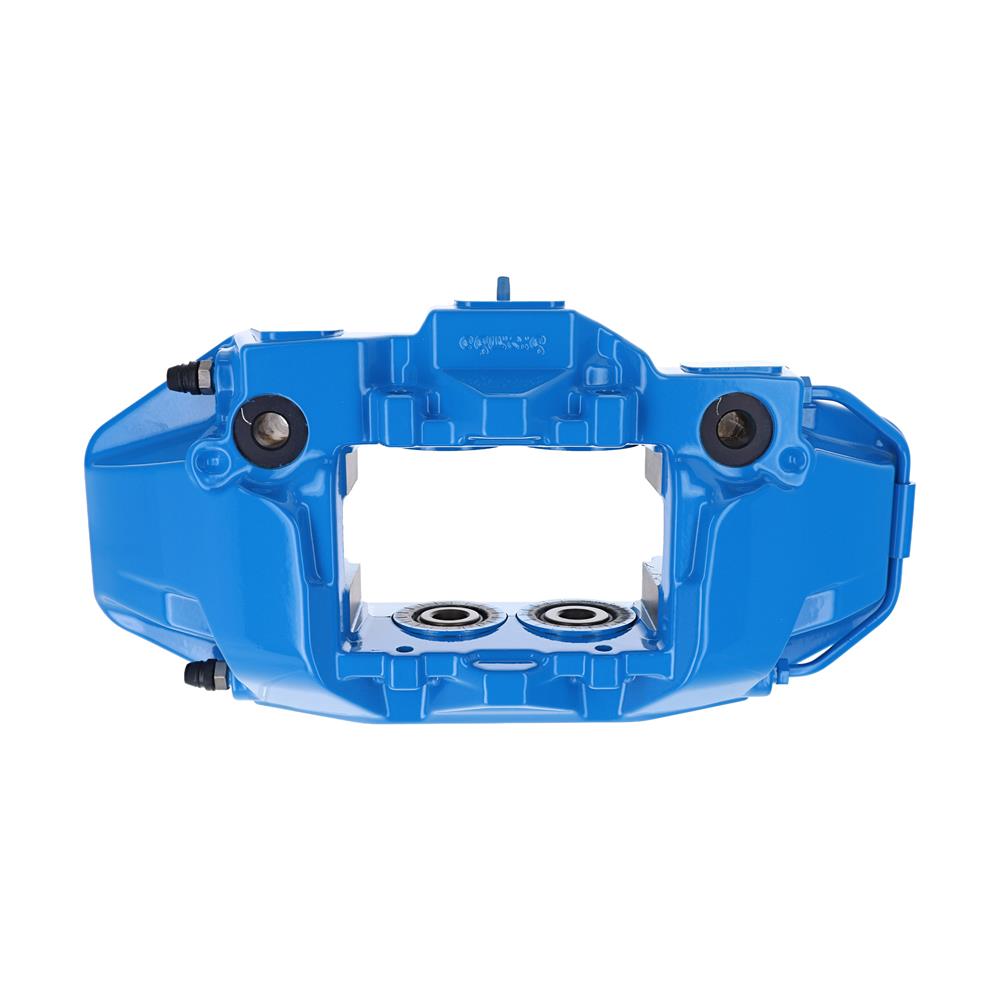 2024-26 Mustang Brembo Rear Brake Caliper Kit  - Grabber Blue Performance Pack
