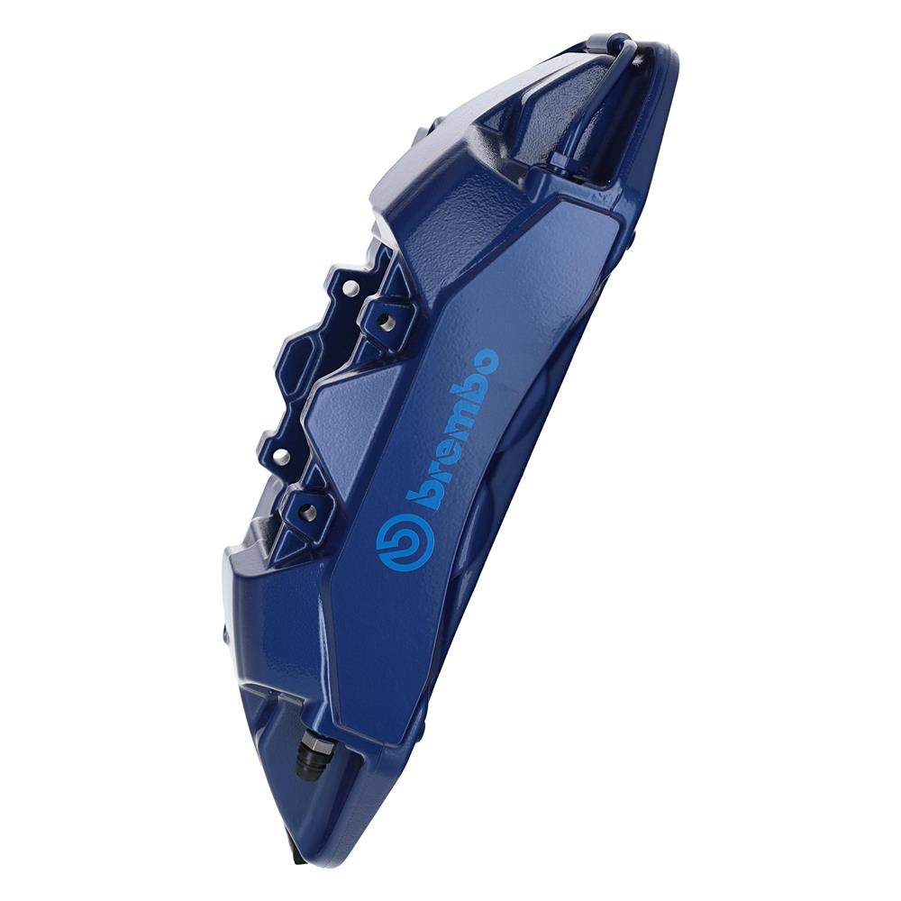 2024-26 Mustang Brembo Rear Brake Caliper Kit  - Notorious Blue Performance Pack