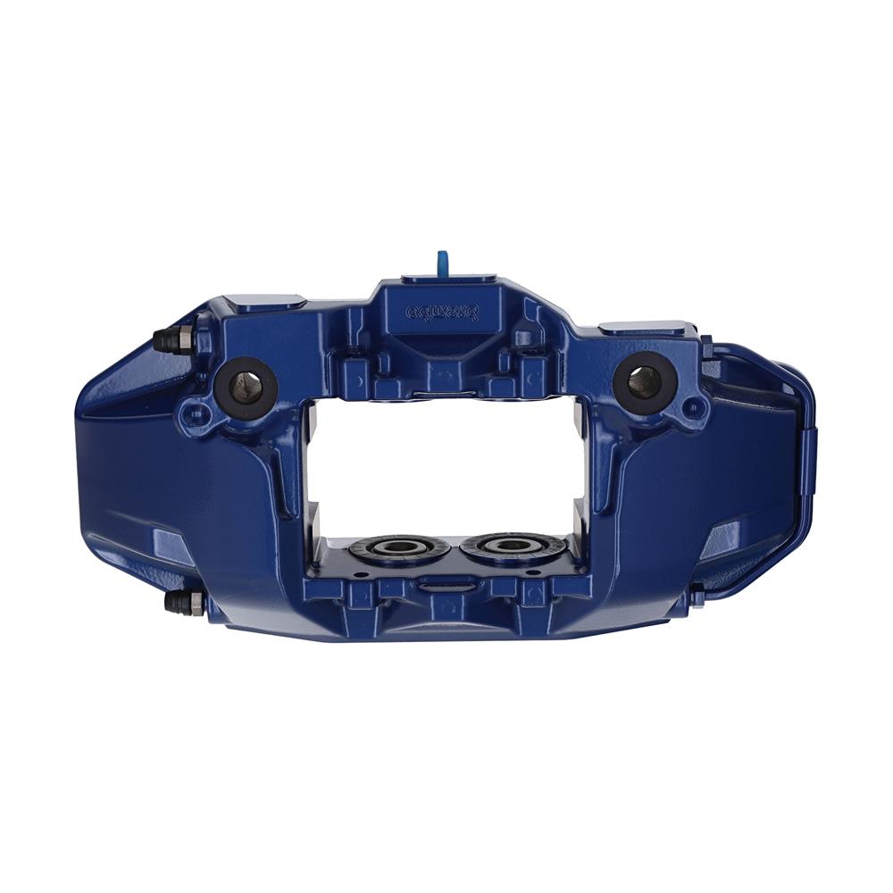 2024-26 Mustang Brembo Rear Brake Caliper Kit  - Notorious Blue Performance Pack