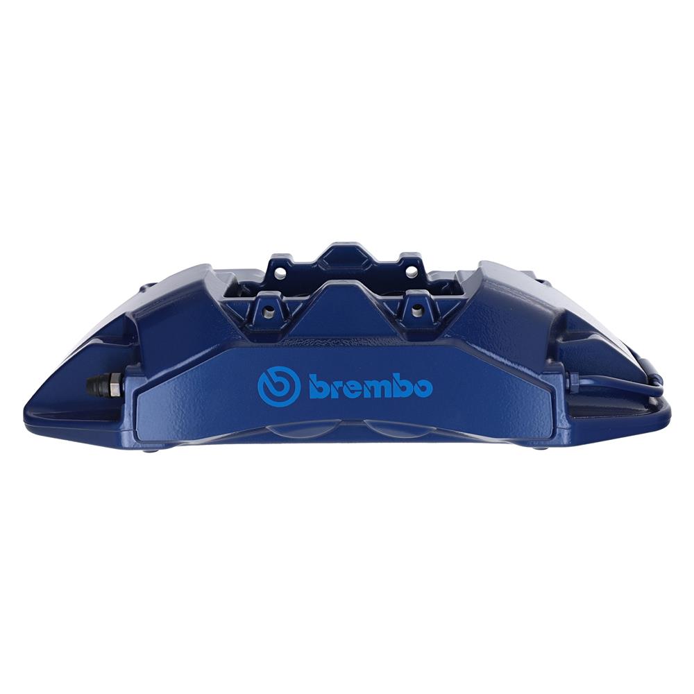 2024-26 Mustang Brembo Rear Brake Caliper Kit  - Notorious Blue Performance Pack