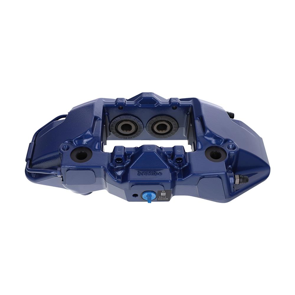 2024-26 Mustang Brembo Rear Brake Caliper Kit  - Notorious Blue Performance Pack
