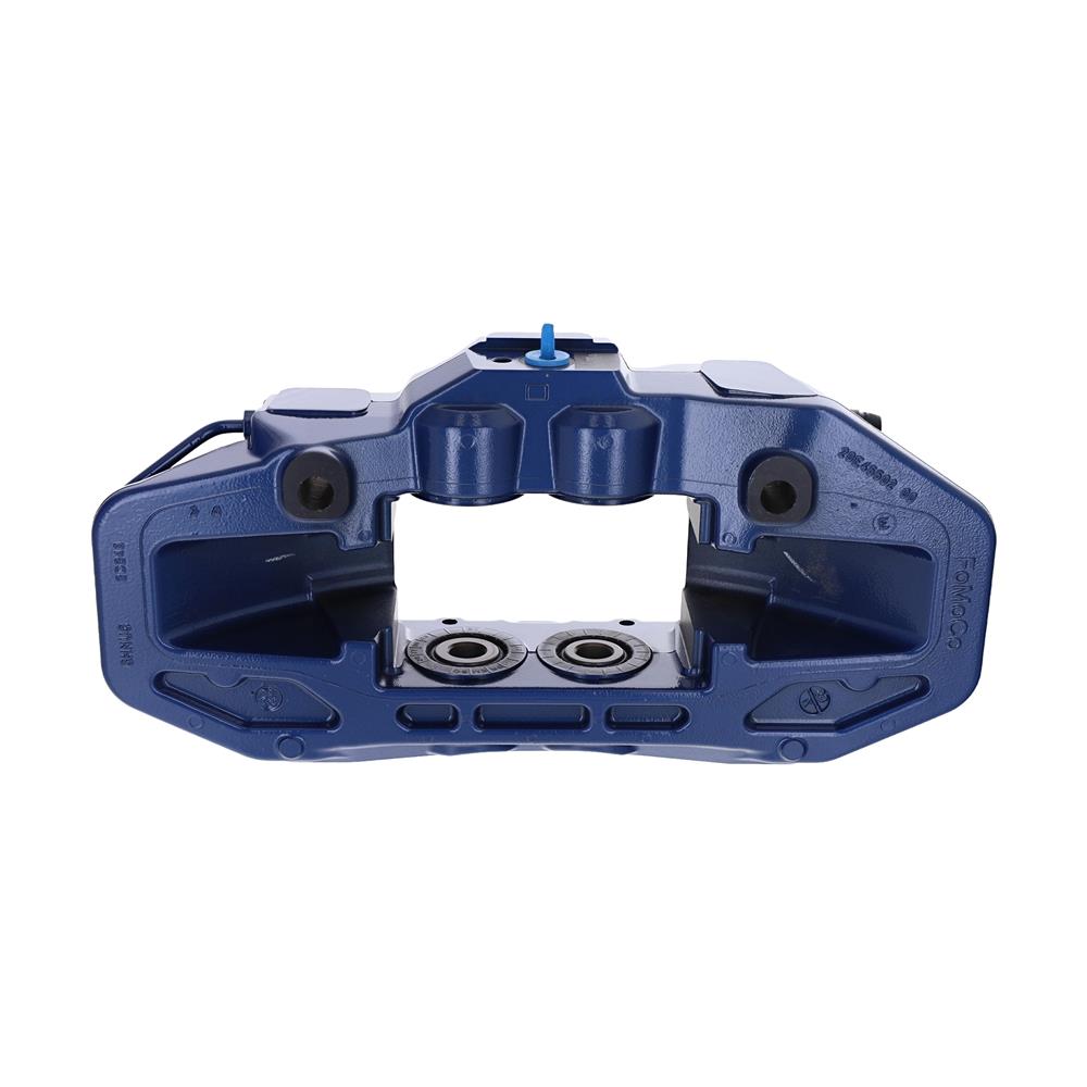 2024-26 Mustang Brembo Rear Brake Caliper Kit  - Notorious Blue Performance Pack
