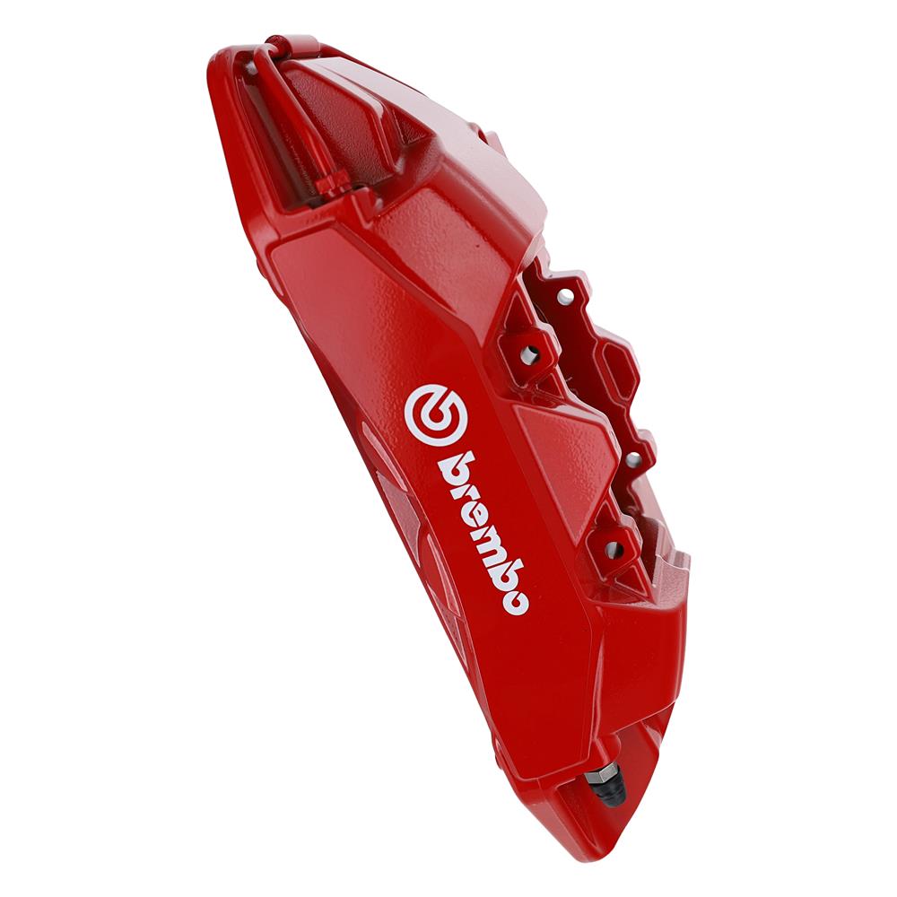 2024-26 Mustang Brembo Rear Brake Caliper Kit  - Red Performance Pack