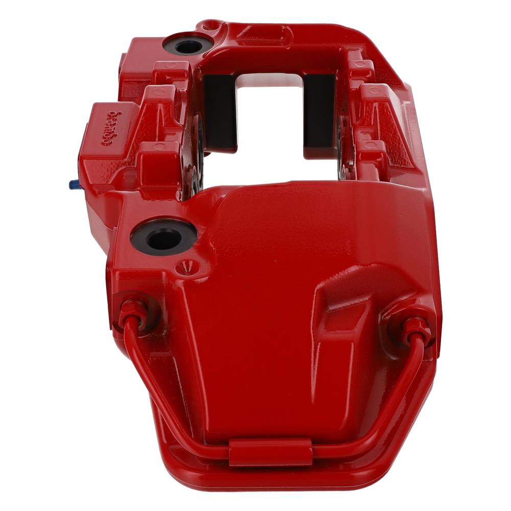 2024-26 Mustang Brembo Rear Brake Caliper Kit  - Red Performance Pack
