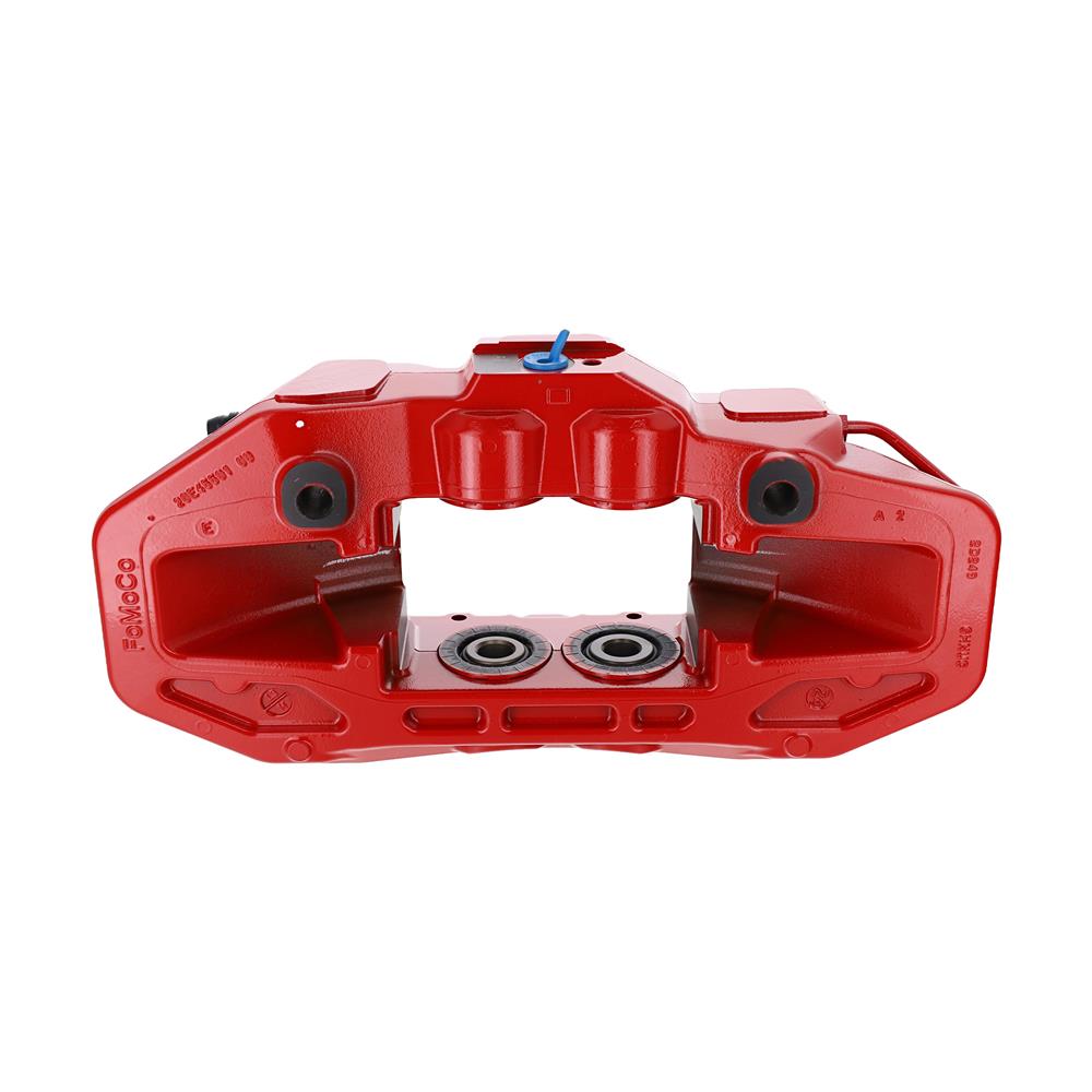 2024-26 Mustang Brembo Rear Brake Caliper Kit  - Red Performance Pack