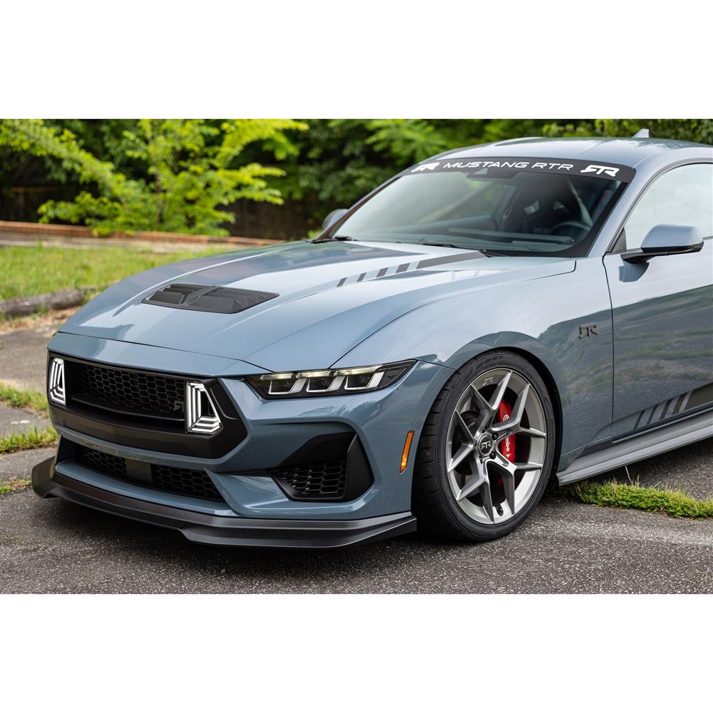 Mustang RTR Chin Splitter (24-25) - LMR.com