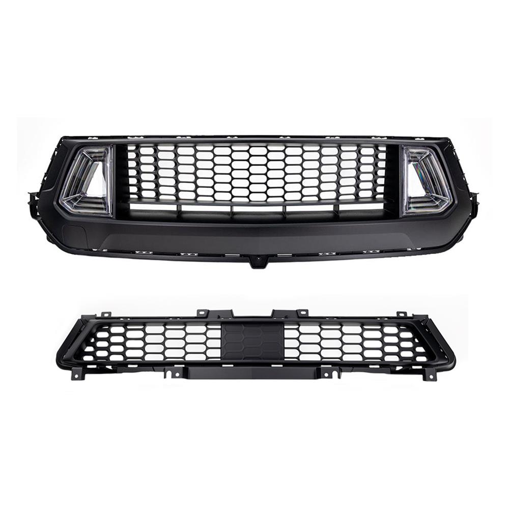 2024-26 Mustang RTR Upper & Lower Grille Kit
