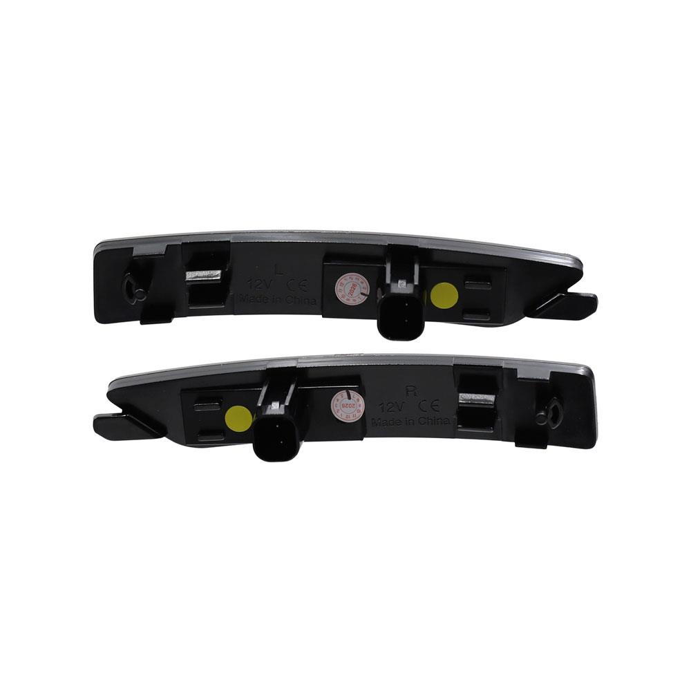 2024-26 Mustang LED Side Marker Kit  - Smoked Lens
