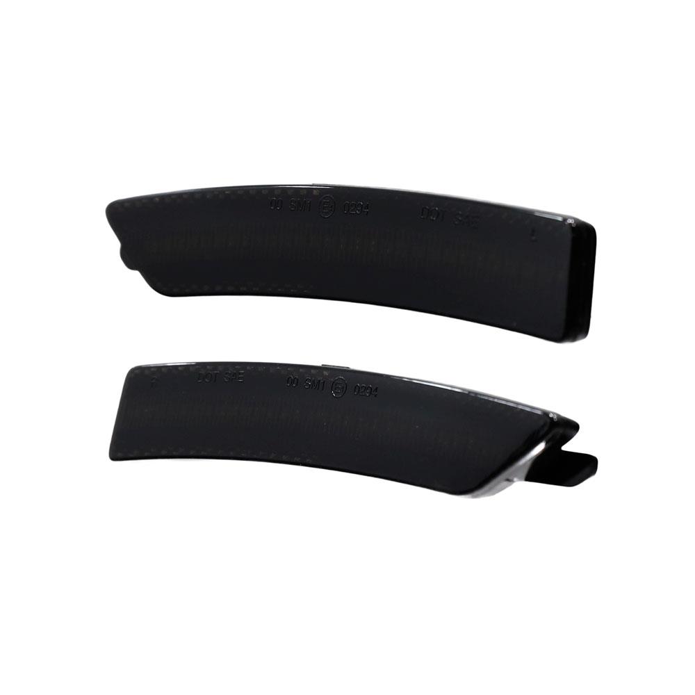 2024-26 Mustang LED Side Marker Kit  - Smoked Lens
